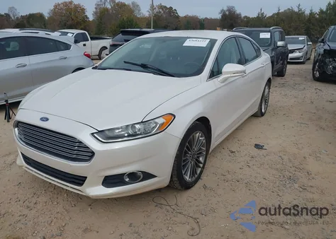 2014 Ford Fusion Se from USA, damaged, VIN 3FA6P0H97ER360260